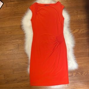 ‼️3 for 10‼️ Orange Lauren Ralph Lauren Dress